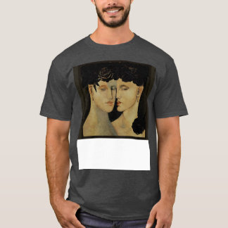Dark twins with roses T-Shirt