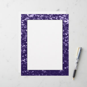 Dark ultra violet purple glitter sparkles