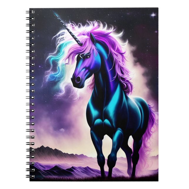 Dark Unicorn Notebook (Front)