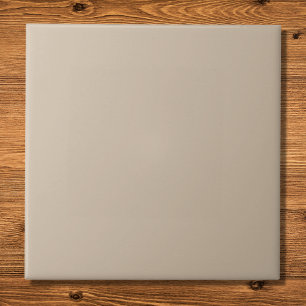 Dark Vanilla Solid Color Tile