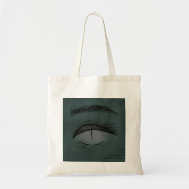 Dark Vibes Tote Bag (Front)