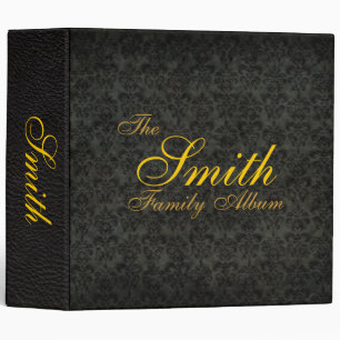 Dark Victorian Custom 2" Binder