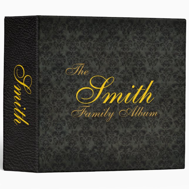 Dark Victorian Custom 2" Binder (Front/Spine)