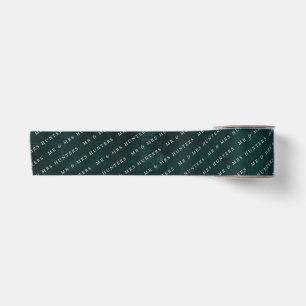 Dark Vintage Wreath emerald green  Satin Ribbon