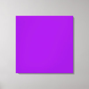 Dark Violet Colour Background Canvas Print