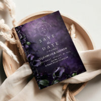 Dark Violet Gothic Romance