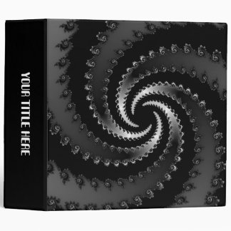 Dark Vortex Fractal Binder