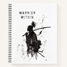 Dark Warrior Journal Gothic Warrior Notebook