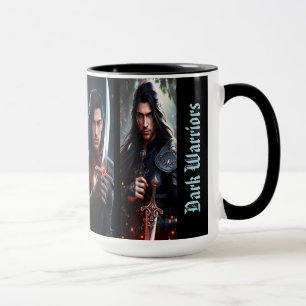 Dark Warriors Romantasy Mug