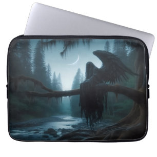 Dark Watcher Laptop Sleeve