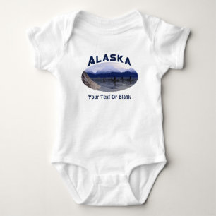 Dark Water Orca Baby Bodysuit