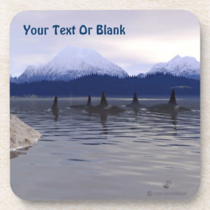 Dark Water Orca Coaster