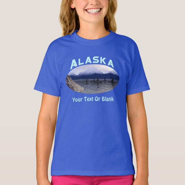 Dark Water Orca T-Shirt (Front)