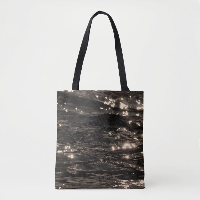 Dark water tote (Front)