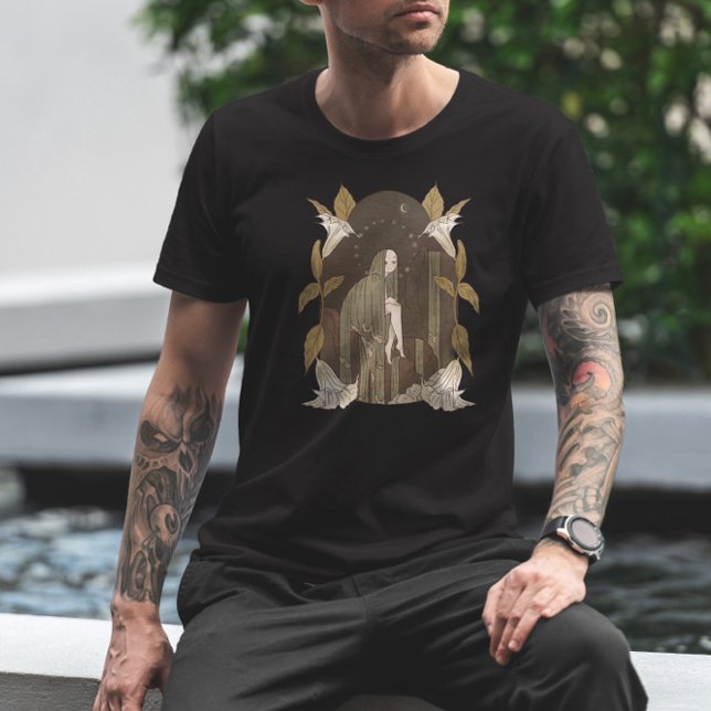 Dark Waterfall Fairy T-Shirt (Creator Uploaded)