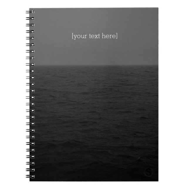 Dark Waters Notebook (Front)