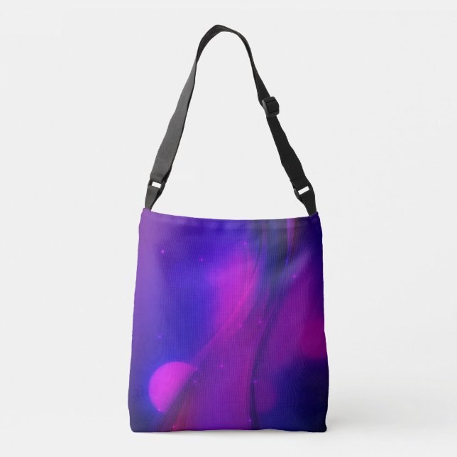 Dark Wave Crossbody Bag (Back)