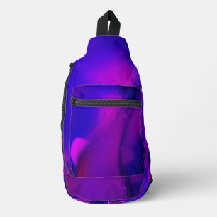 Dark Wave Sling Bag