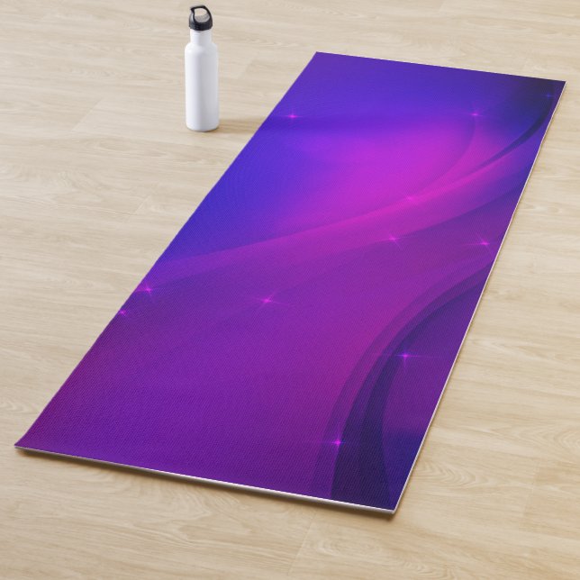 Dark Wave Yoga Mat (In Situ)