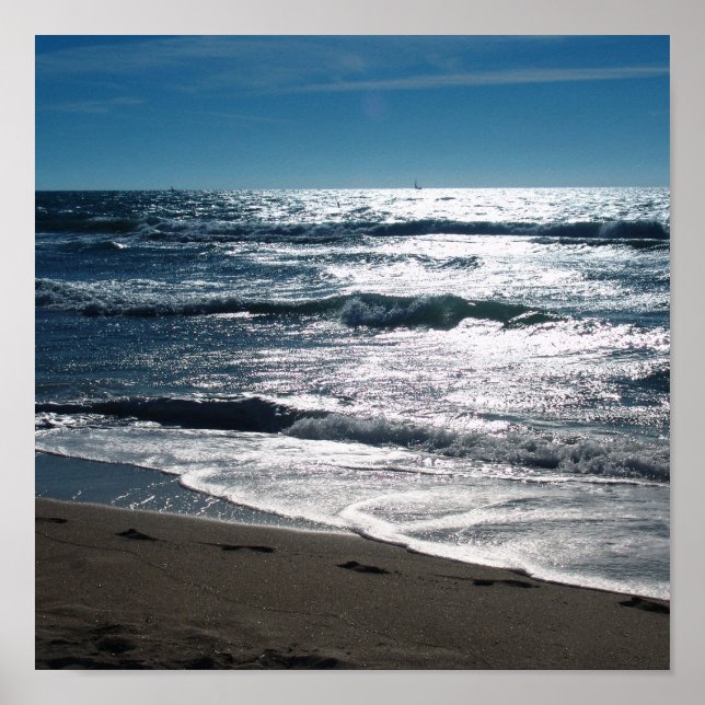 Dark waves poster (Front)