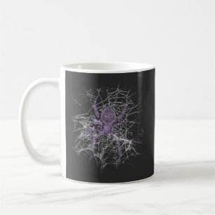 Dark Weaver - Gothic Streetwear Design Coffee Mug