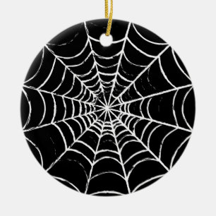 Dark Web Ceramic Ornament