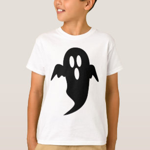 "Dark Web: Gothic Skeleton & Spider Design Tee" T-Shirt
