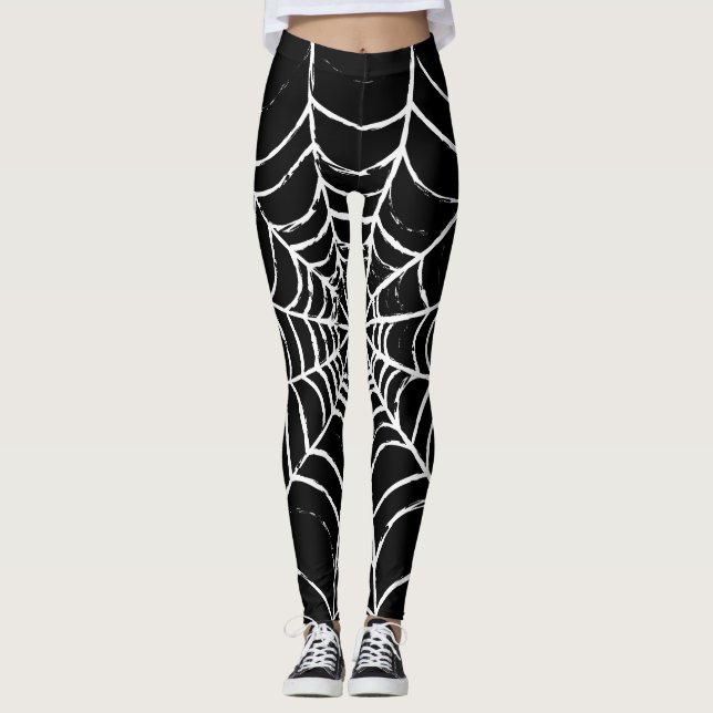 Dark Web Leggings (Front)