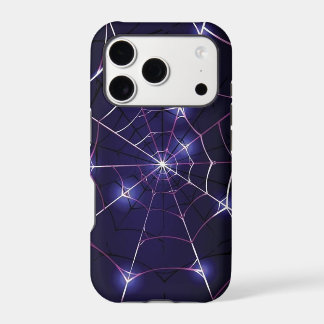 Dark Web & Silver Spider iPhone 17 pro Case