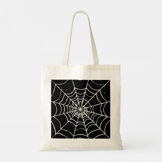 Dark Web Tote Bag (Back)