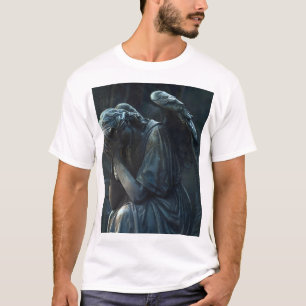 Dark Weeping Stone Angel T-Shirt
