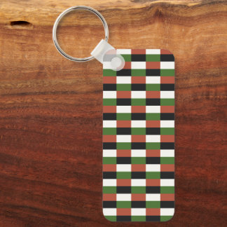 Dark, Wet Swamp Colors Keychain