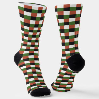 Dark, Wet Swamp Colors Socks