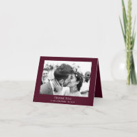 Dark Wine Fall Wedding | Rich Burgundy Plum Photo