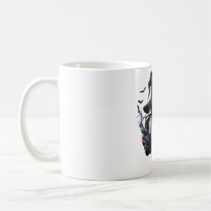 Dark Witch and Bats Mug