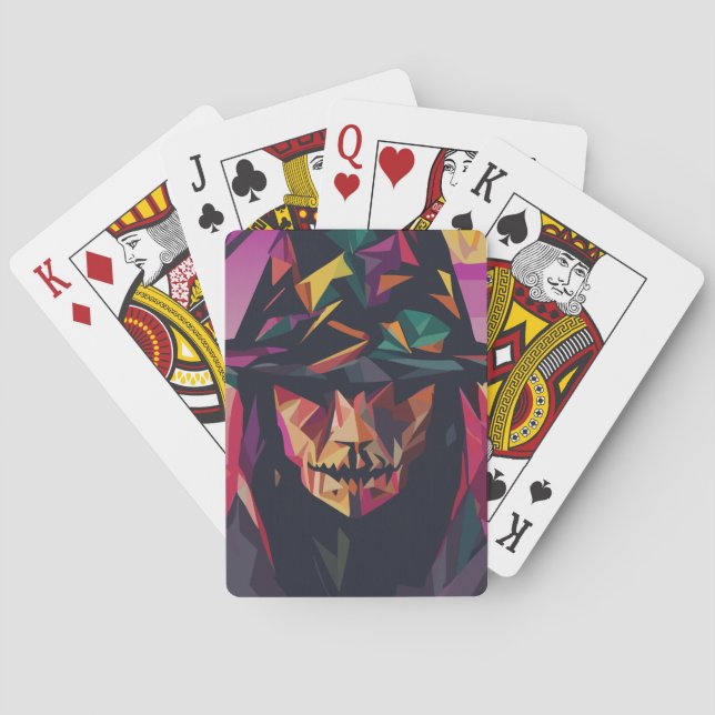 Dark Witch Playing Cards (Back)