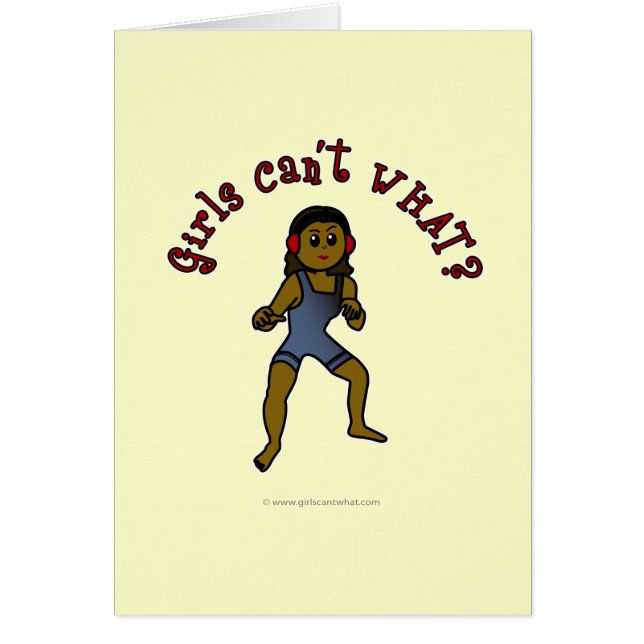 Dark Womens Wrestling (Front)