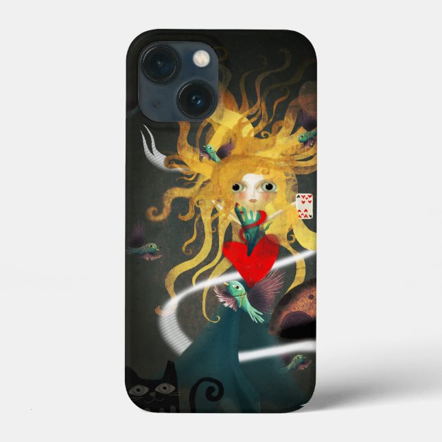 Dark Wonderland Case-Mate iPhone Case (Back)