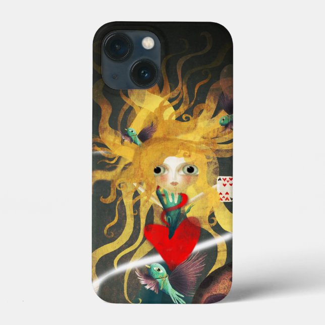 Dark Wonderland Case-Mate iPhone Case (Back)