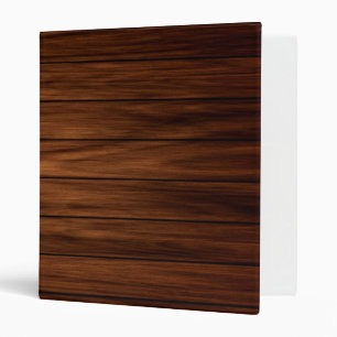 Dark Wood Binder