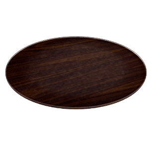 Dark wood cutting board