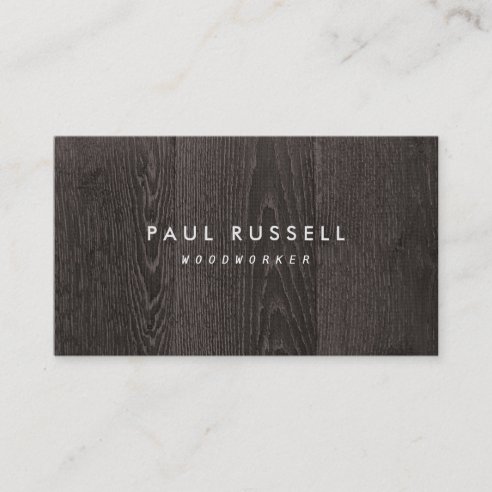 Woodworking Business Cards & Profile Cards | Zazzle CA