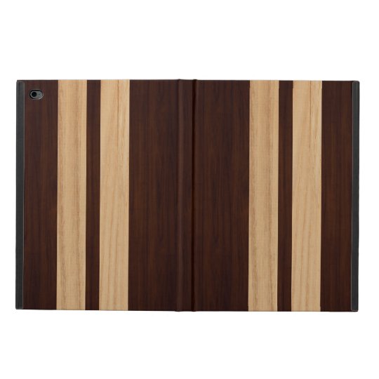 Dark Wood Rosewood Stripes - Wood Grain Look