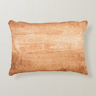 Dark wood texture background surface with old natu accent pillow