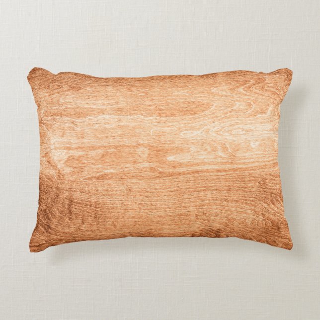 Dark wood texture background surface with old natu accent pillow (Front)