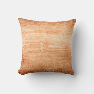 Dark wood texture background surface with old natu throw pillow
