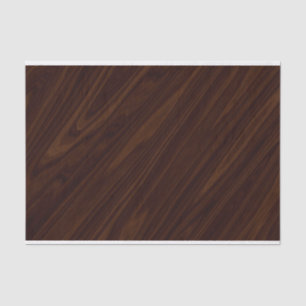 Dark Wood Texture Tissue Paper