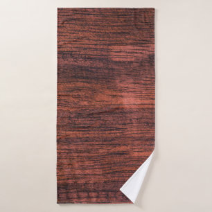 Dark wood texture used to made backgrounds. Natura Bath Towel