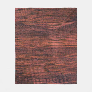 Dark wood texture used to made backgrounds. Natura Fleece Blanket