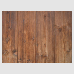 dark wood tissue paper